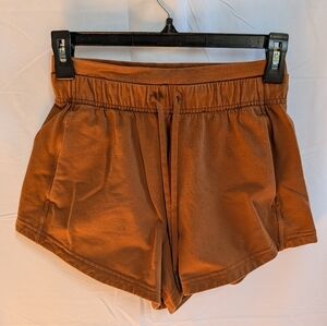lululemon athletica Brown Athletic Shorts